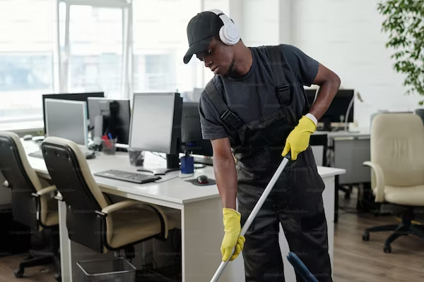 Offices Cleaning by AJ Cleaning